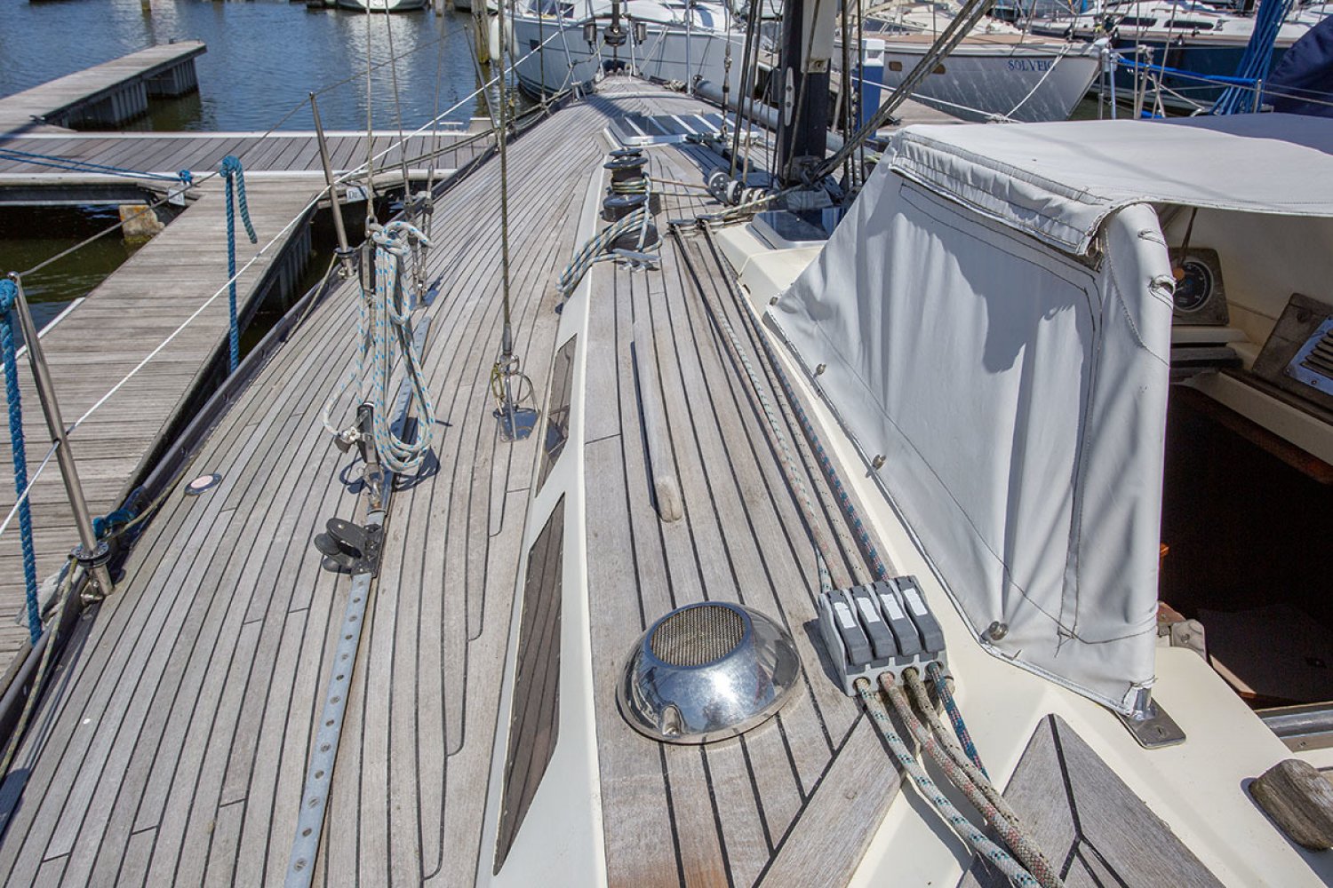 Baltic 37 boot te koop, Zeiljacht, Polyester, 1978, € 35.000