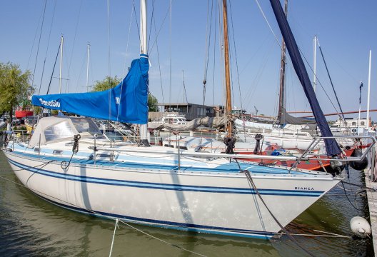 Bianca 107, Sailing Yacht  for sale by White Whale Yachtbrokers - Enkhuizen
