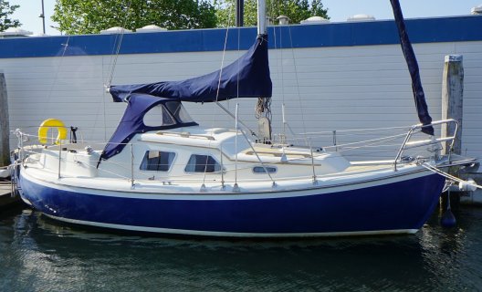 Midget 26, Zeiljacht for sale by White Whale Yachtbrokers - Willemstad