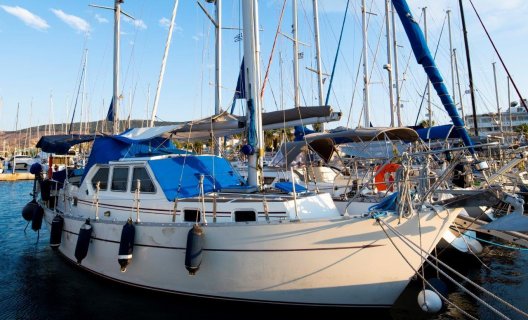 Cromarty 36, Zeiljacht for sale by White Whale Yachtbrokers - Willemstad