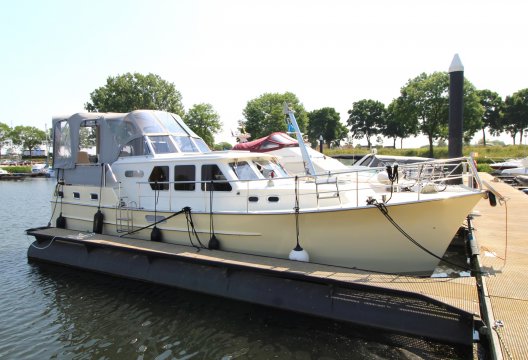 WMS Classic 35, Motorjacht  for sale by White Whale Yachtbrokers - Limburg