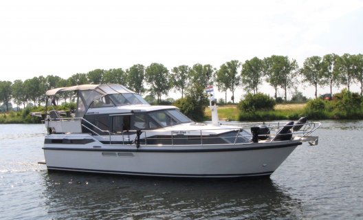 Linssen 37 SE, Motorjacht for sale by White Whale Yachtbrokers - Limburg