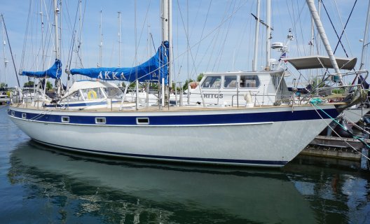 Hallberg Rassy 42 KETCH, Segelyacht for sale by White Whale Yachtbrokers - Willemstad