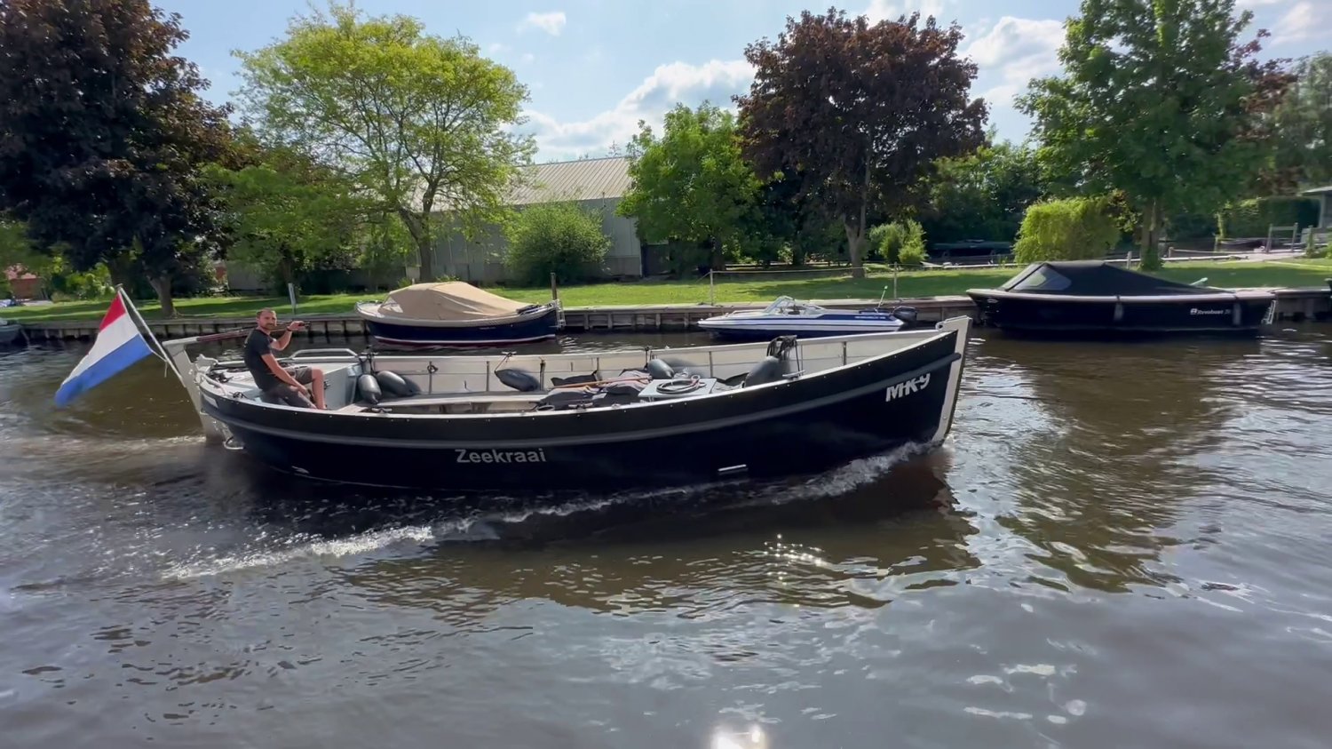 Sloep Steelfish MK9 boot te koop, Sloep, Aluminium, 2011, € 32.500