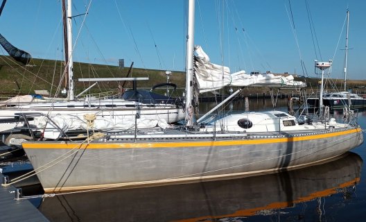 Dick Zaal Grey One 38, Sailing Yacht for sale by White Whale Yachtbrokers - Sneek