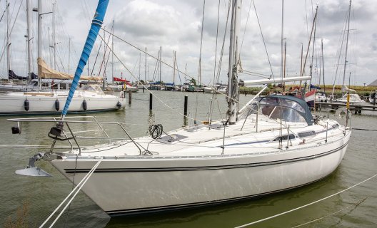 Moody 376, Zeiljacht for sale by White Whale Yachtbrokers - Enkhuizen