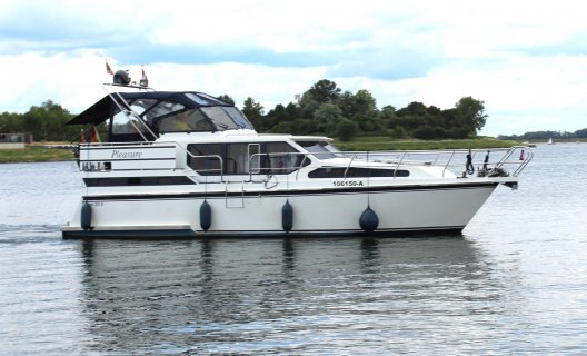 Gruno 35 E Compact, Motorjacht for sale by White Whale Yachtbrokers - Limburg