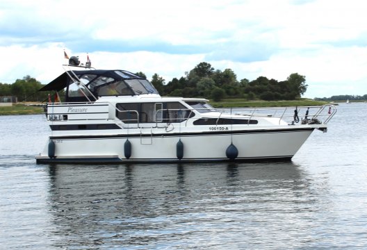 Gruno 35 E Compact, Motor Yacht  for sale by White Whale Yachtbrokers - Limburg