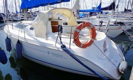 Jeanneau Sun Odyssey 28.1, Zeiljacht for sale by White Whale Yachtbrokers - Willemstad