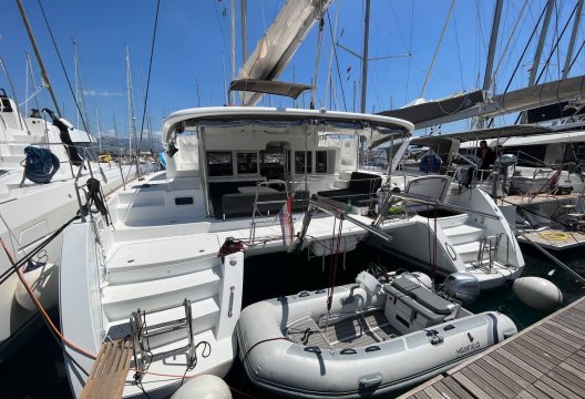 Lagoon 450F, Multihull zeilboot  for sale by White Whale Yachtbrokers - Croatia