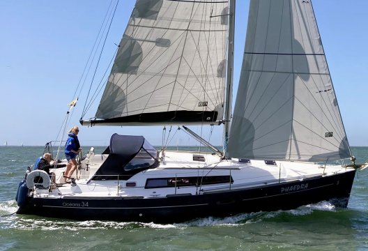 Beneteau Oceanis 34, Sailing Yacht  for sale by White Whale Yachtbrokers - Willemstad