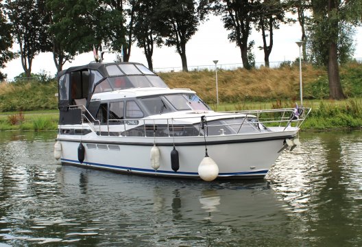 Linssen 372 SX, Motorjacht  for sale by White Whale Yachtbrokers - Limburg