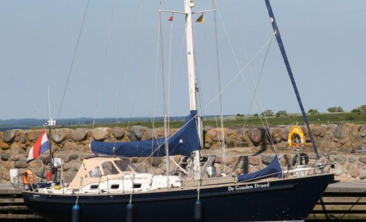 Koopmans 40 Midzwaard, Sailing Yacht for sale by White Whale Yachtbrokers - Willemstad