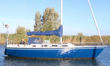 Friendship 35, Zeiljacht  for sale by White Whale Yachtbrokers - Lemmer