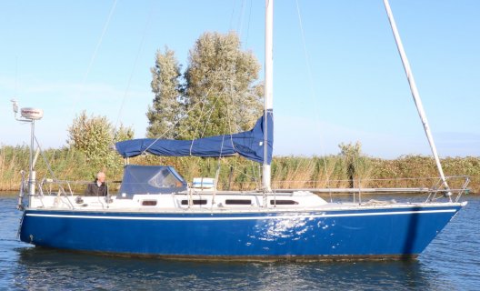 Friendship 35, Sailing Yacht for sale by White Whale Yachtbrokers - Lemmer