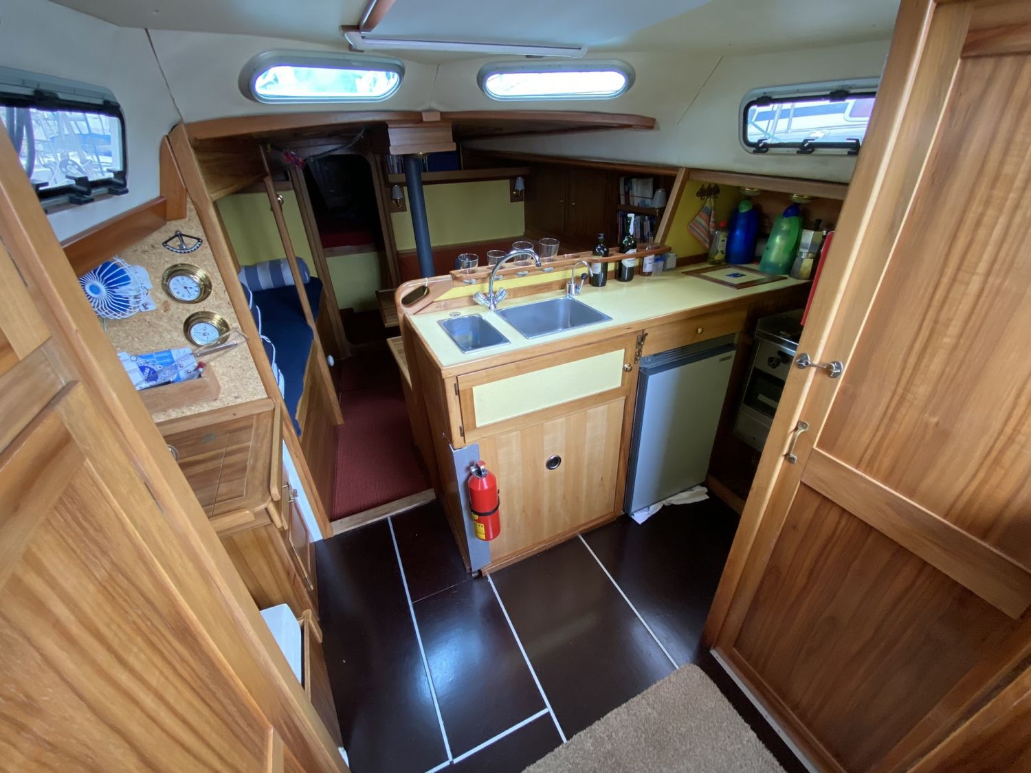 Caribic 40 sailboat for sale White Whale Yachtbrokers