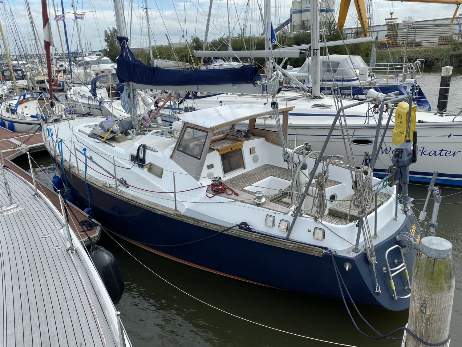 Caribic 40 Sailboat For Sale 