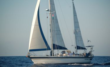 Contest 42 KETCH, Segelyacht  for sale by White Whale Yachtbrokers - Willemstad