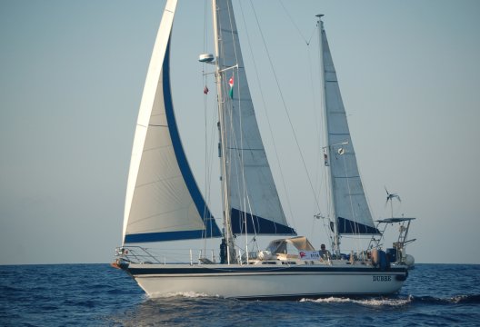Contest 42 KETCH, Sailing Yacht  for sale by White Whale Yachtbrokers - Willemstad