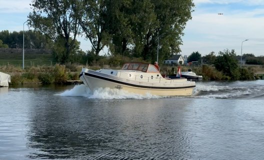 Pieterse 1050 Cabrio Sport, Motorjacht for sale by White Whale Yachtbrokers - Vinkeveen