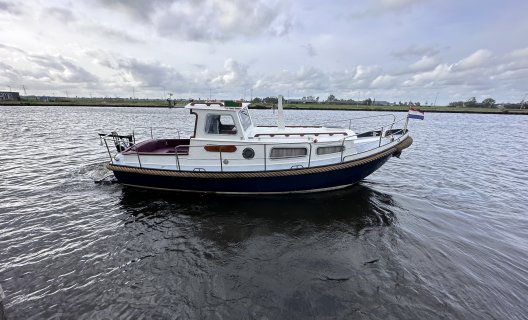 Langenberg Borndiep Vlet 900, Traditionelle Motorboot for sale by White Whale Yachtbrokers - Vinkeveen
