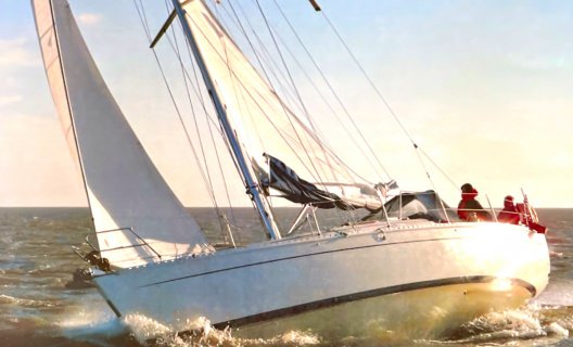 Hanse 371, Segelyacht for sale by White Whale Yachtbrokers - Enkhuizen
