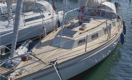 Najad 34, Segelyacht for sale by White Whale Yachtbrokers - Enkhuizen