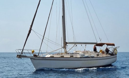 Island Packet 38, Segelyacht for sale by White Whale Yachtbrokers - Almeria