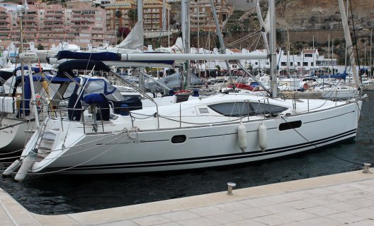 Jeanneau Sun Odyssey 45 DS, Sailing Yacht for sale by White Whale Yachtbrokers - Almeria