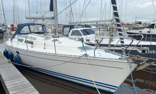 Jeanneau Sun Odyssey 37.1, Sailing Yacht for sale by White Whale Yachtbrokers - Willemstad