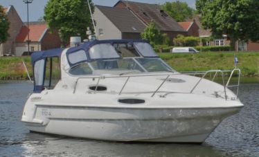Sealine 310 Ambassador, Motorjacht  for sale by White Whale Yachtbrokers - Enkhuizen