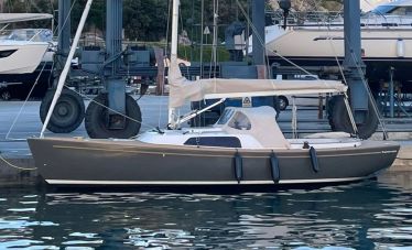 Saffier Sc800 Cabin, Zeiljacht  for sale by White Whale Yachtbrokers - Willemstad