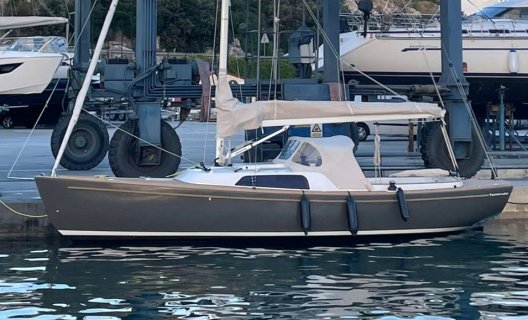 Saffier Sc800 Cabin, Segelyacht for sale by White Whale Yachtbrokers - Willemstad