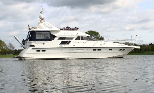 Elegance 57 Fly, Motor Yacht for sale by White Whale Yachtbrokers - Limburg