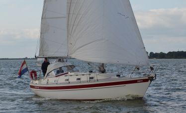 Najad 320, Zeiljacht  for sale by White Whale Yachtbrokers - Willemstad