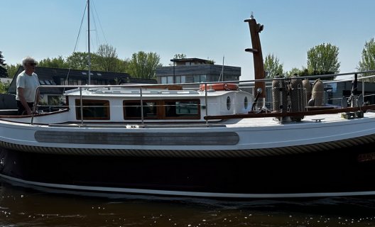 Sloep Spitsgatter, Schlup for sale by White Whale Yachtbrokers - Vinkeveen