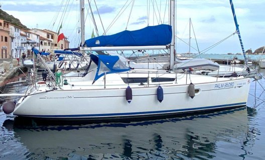 Jeanneau Sun Odyssey 36i, Zeiljacht for sale by White Whale Yachtbrokers - Willemstad
