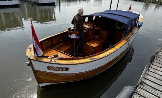 Sloep Noorse Kotter Sloep, Traditional/classic motor boat for sale by White Whale Yachtbrokers - Vinkeveen