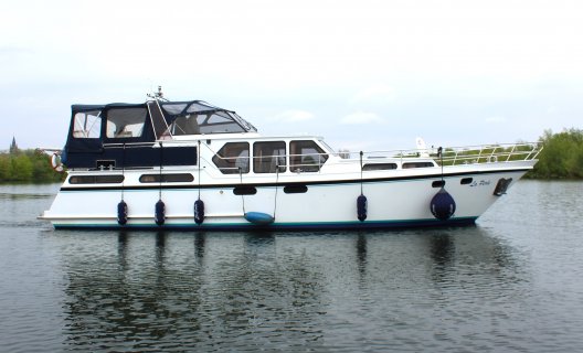 Brabant Kruiser Spaceline 1425, Motor Yacht for sale by White Whale Yachtbrokers - Limburg
