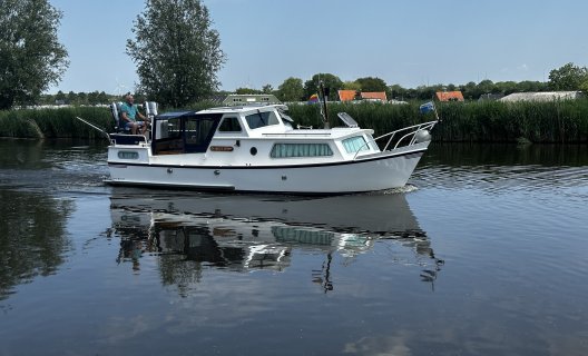 Crown Keijzer 10.00, Motor Yacht for sale by White Whale Yachtbrokers - Vinkeveen