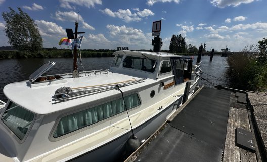 Crown Keijzer 10.00, Motorjacht for sale by White Whale Yachtbrokers - Vinkeveen