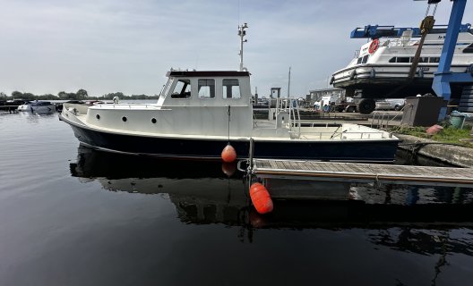 Ex Beroepsvaartuig Seaforce One, Motoryacht for sale by White Whale Yachtbrokers - Vinkeveen