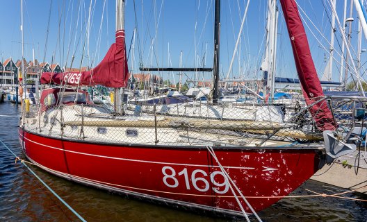 Van De Stadt 36 Excalibur, Segelyacht for sale by White Whale Yachtbrokers - Enkhuizen