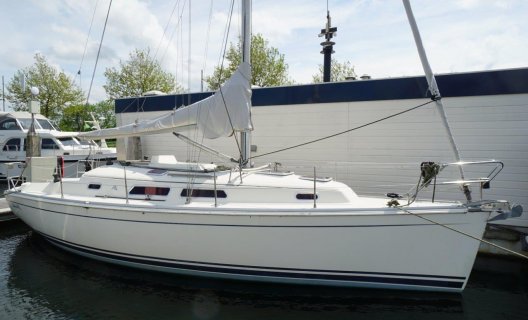 Hanse 312, Sailing Yacht for sale by White Whale Yachtbrokers - Willemstad