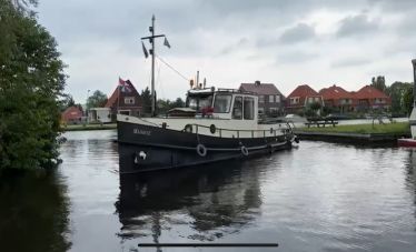 Sleepboot 1150 Seahorse, Motorjacht  for sale by White Whale Yachtbrokers - Vinkeveen