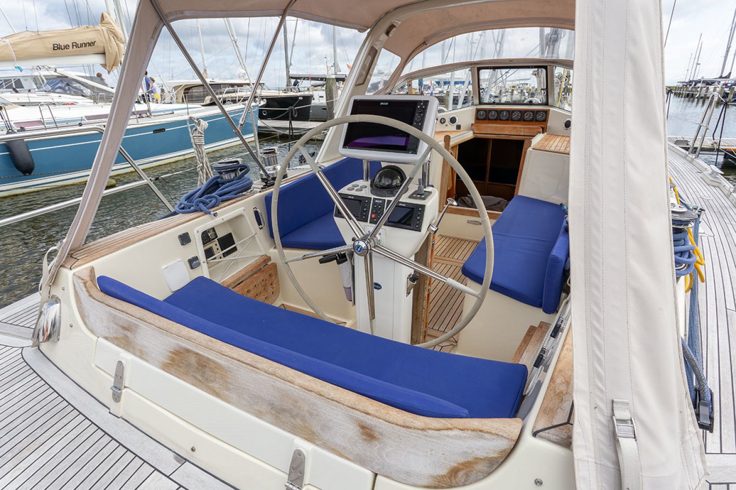 Malö ( Malo ) 45 Classic zeilboot | White Whale Yachtbrokers