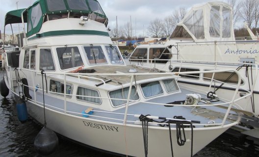 Becker 36 Trawler, Motoryacht for sale by White Whale Yachtbrokers - Sneek