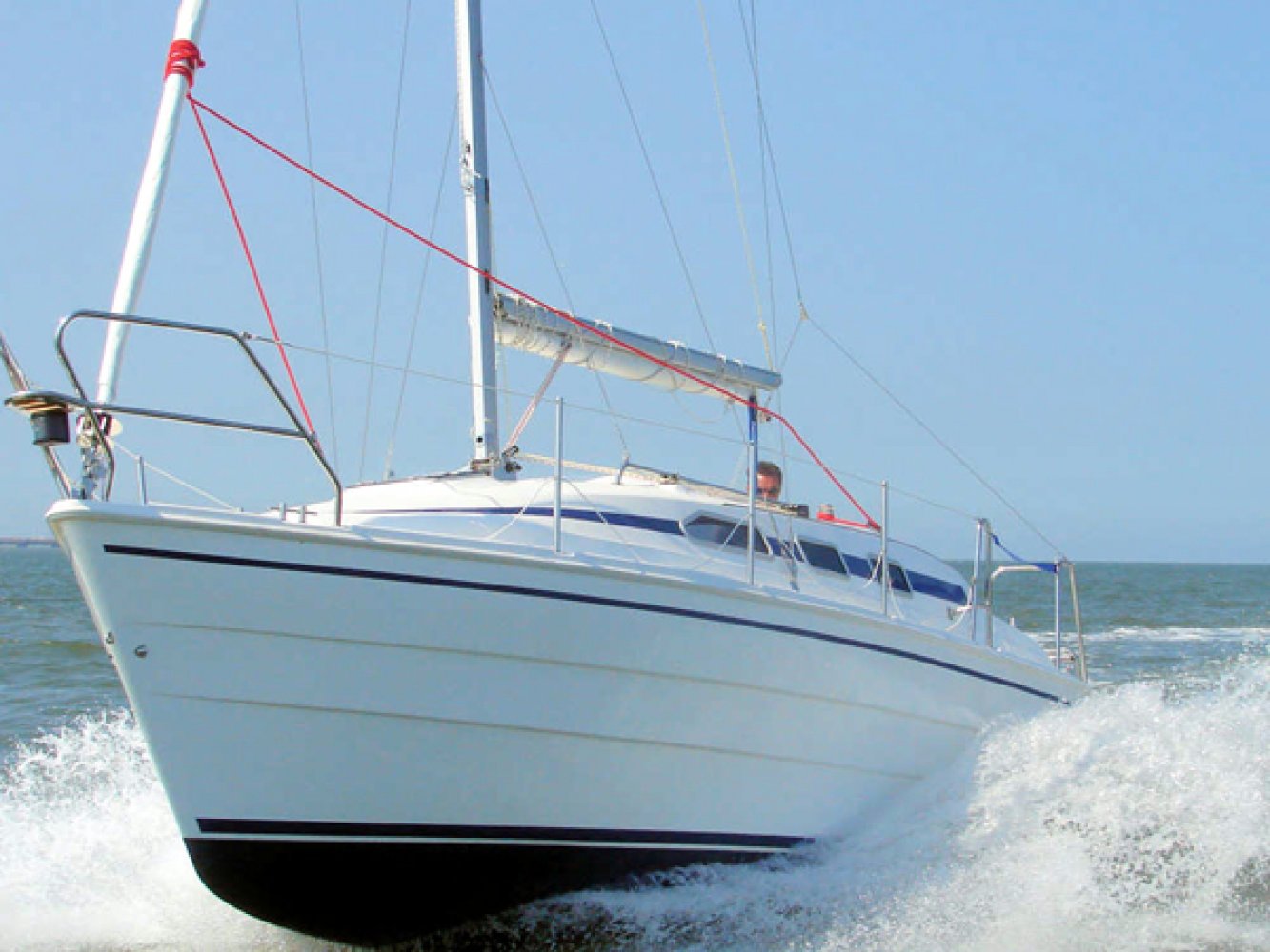 used odin sailboat for sale