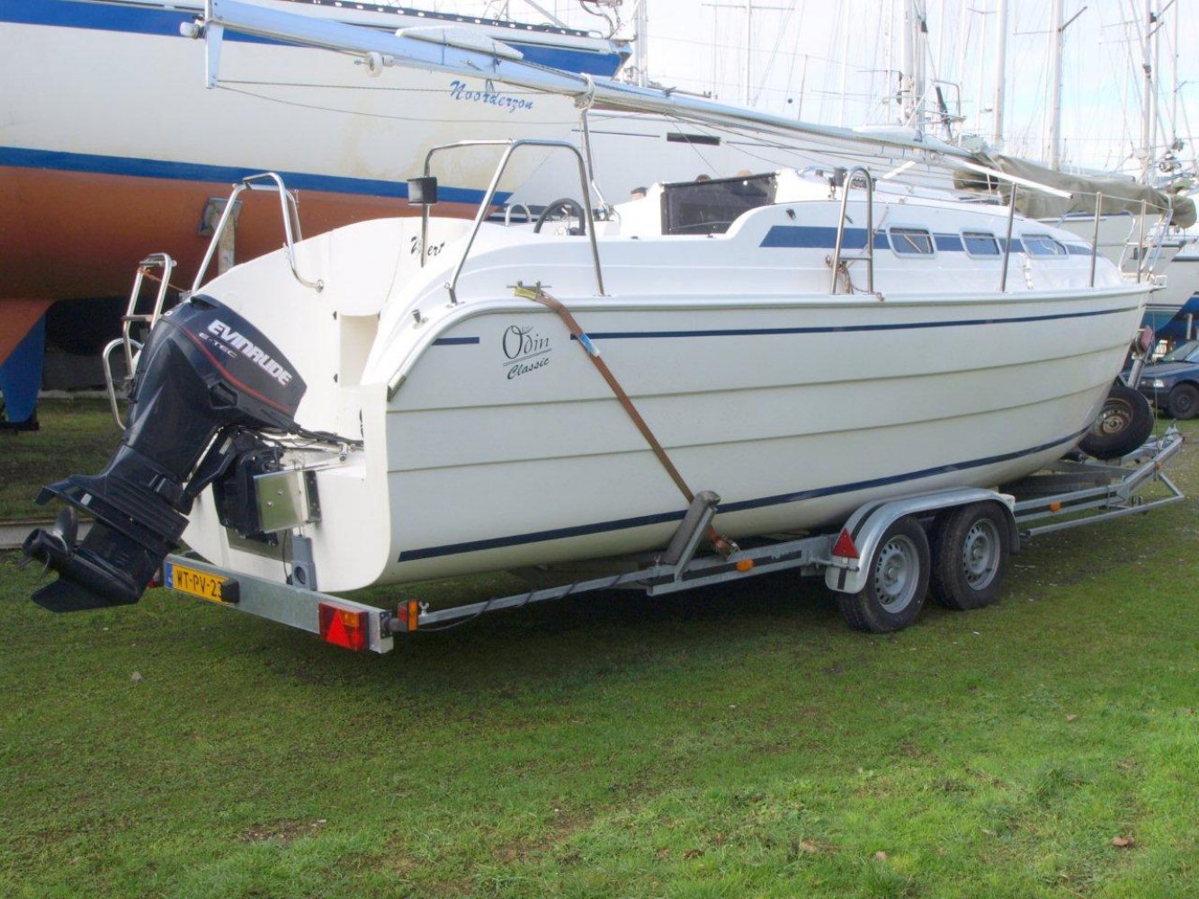 used odin sailboat for sale