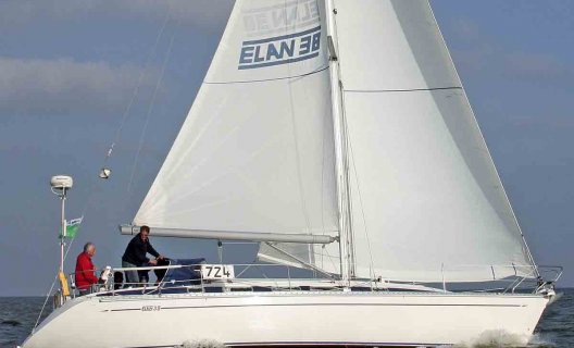 Elan 38, Zeiljacht for sale by White Whale Yachtbrokers - Enkhuizen